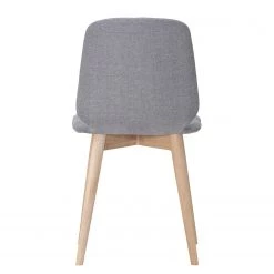 Studio Copenhagen Chaises Helvig III (lot de 2) - Tissu Vesta : Gris -Chaises Soldes 2022 1000004903 190315 07525700019 GALLERYIMAGES P000000001000004903