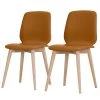 Studio Copenhagen Chaises Helvig II (lot de 2) - Cuir véritable Alvar : Cognac -Chaises Soldes 2022 1000004905 190315 07525700020 IMAGE P000000001000004905