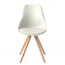 Mørteens Chaise Lindhom - Blanc - Lot de 2 -Chaises Soldes 2022 1000005727 190813 09250400013 DETAILS P000000001000005727