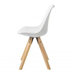 Mørteens Chaises capitonnées Aledas I - Blanc - Lot de 2 -Chaises Soldes 2022 1000015678 211006 12515900086 DETAILS P000000001000015678