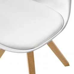 Mørteens Chaises capitonnées Aledas I - Blanc - Lot de 2 -Chaises Soldes 2022 1000015678 211006 125200000104 DETAILS P000000001000015678