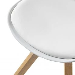 Mørteens Chaises capitonnées Aledas I - Blanc - Lot de 2 -Chaises Soldes 2022 1000015678 211006 12520000098 DETAILS P000000001000015678