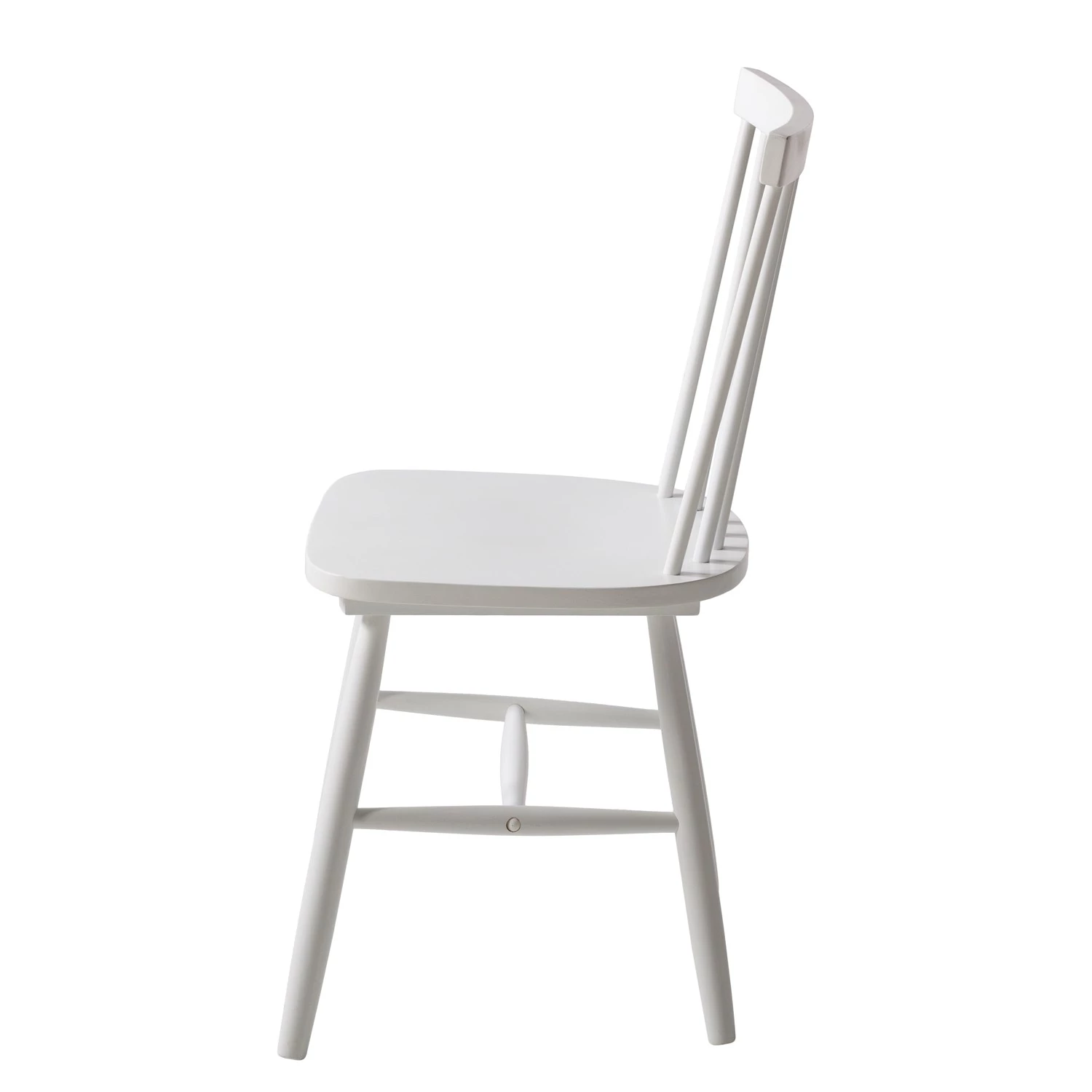 Mørteens Chaises Jalenas (lot de 2) - Blanc 8 Mørteens Chaises Jalenas (lot de 2) - Blanc – Image 6