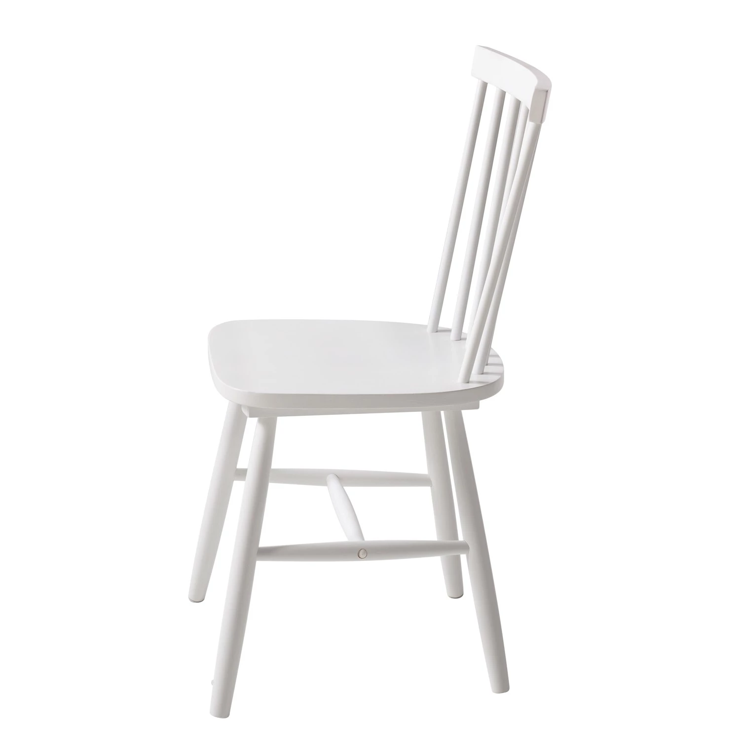 Mørteens Chaises Jalenas (lot de 2) - Blanc 9 Mørteens Chaises Jalenas (lot de 2) - Blanc – Image 7