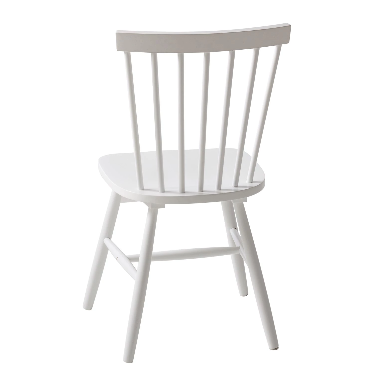 Mørteens Chaises Jalenas (lot de 2) - Blanc 10 Mørteens Chaises Jalenas (lot de 2) - Blanc – Image 8