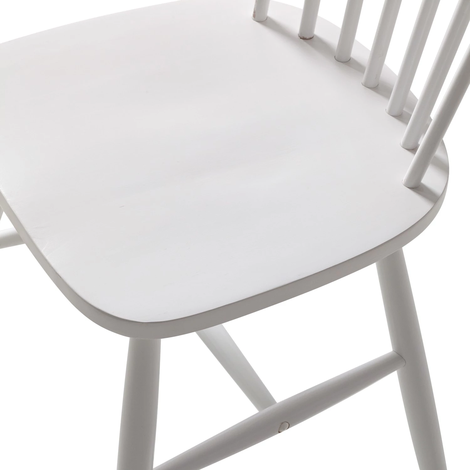 Mørteens Chaises Jalenas (lot de 2) - Blanc 16 Mørteens Chaises Jalenas (lot de 2) - Blanc – Image 14