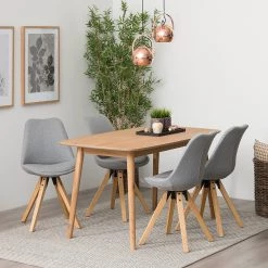 Mørteens Chaises capitonnées Aledas II - Tissu Cors: Granite - Lot de 2 -Chaises Soldes 2022 1000015958 201008 06200300016 MOOD DETAILS P000000001000015958 mood