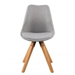 Mørteens Chaises capitonnées Aledas II - Tissu Cors: Granite - Lot de 2 -Chaises Soldes 2022 1000015958 201008 06200400017 DETAILS P000000001000015958