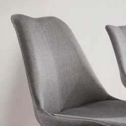 Mørteens Chaises capitonnées Aledas II - Tissu Cors: Granite - Lot de 2 -Chaises Soldes 2022 1000015958 201008 06200900020 DETAILS P000000001000015958