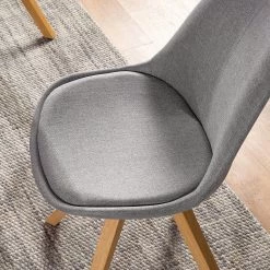 Mørteens Chaises capitonnées Aledas II - Tissu Cors: Granite - Lot de 2 -Chaises Soldes 2022 1000015958 201008 06200900021 DETAILS P000000001000015958