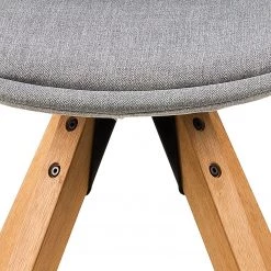 Mørteens Chaises capitonnées Aledas II - Tissu Cors: Granite - Lot de 2 -Chaises Soldes 2022 1000015958 201008 06201100023 DETAILS P000000001000015958