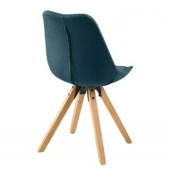 Mørteens Chaises capitonnées Aledas II - Tissu Cors: Bleu jean - Lot de 2 -Chaises Soldes 2022 1000015960 190619 18132100003 GALLERYIMAGES P000000001000015960