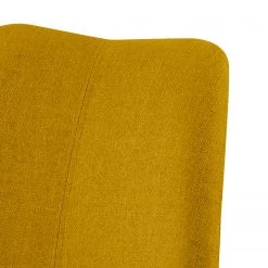 Mørteens Chaises capitonnées Aledas II - Tissu Cors: Jaune curry - Lot de 2 -Chaises Soldes 2022 1000015961 201008 06202200033 DETAILS P000000001000015961
