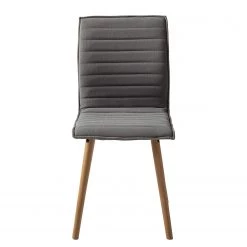 Mørteens Chaise capitonnée Kean I - Gris - Lot de 2 12 Mørteens Chaise capitonnée Kean I - Gris - Lot de 2 -Chaises Soldes 2022 1000016010 200629 11084800010 DETAILS P000000001000016010