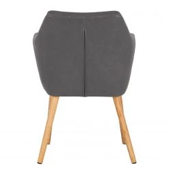 Mørteens Chaises à accoudoirs Nicholas - Cuir synthétique Aken: Gris clair vintage - 1 chaise 16 Mørteens Chaises à accoudoirs Nicholas - Cuir synthétique Aken: Gris clair vintage - 1 chaise -Chaises Soldes 2022 1000016016 200609 13010700031 DETAILS P000000001000016016