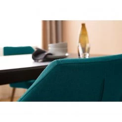 Mørteens Chaises à accoudoirs Nicholas - Tissu Cors: Pétrole - 1 chaise 21 Mørteens Chaises à accoudoirs Nicholas - Tissu Cors: Pétrole - 1 chaise -Chaises Soldes 2022 1000016020 190711 09112900004 DETAILS P000000001000016020