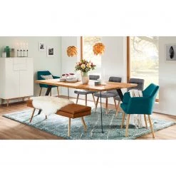 Mørteens Chaises à accoudoirs Nicholas - Tissu Cors: Pétrole - 1 chaise 16 Mørteens Chaises à accoudoirs Nicholas - Tissu Cors: Pétrole - 1 chaise -Chaises Soldes 2022 1000016020 201008 06204300055 MOOD DETAILS P000000001000016020 mood