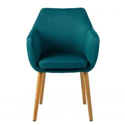 Mørteens Chaises à accoudoirs Nicholas - Tissu Cors: Pétrole - 1 chaise 17 Mørteens Chaises à accoudoirs Nicholas - Tissu Cors: Pétrole - 1 chaise -Chaises Soldes 2022 1000016020 201008 06204300056 DETAILS P000000001000016020