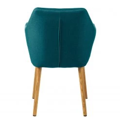 Mørteens Chaises à accoudoirs Nicholas - Tissu Cors: Pétrole - 1 chaise 19 Mørteens Chaises à accoudoirs Nicholas - Tissu Cors: Pétrole - 1 chaise -Chaises Soldes 2022 1000016020 201008 06204700058 DETAILS P000000001000016020