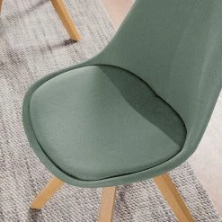 Mørteens Chaises capitonnées Aledas II - Tissu Cors: Gris menthe - Lot de 2 25 Mørteens Chaises capitonnées Aledas II - Tissu Cors: Gris menthe - Lot de 2 -Chaises Soldes 2022 1000016101 201008 06213300112 DETAILS P000000001000016101