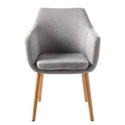 Mørteens Chaises à accoudoirs Nicholas XXL - Tissu Cors: Granite - 1 chaise -Chaises Soldes 2022 1000016139 201008 06224100176 DETAILS P000000001000016139