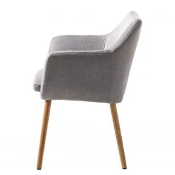 Mørteens Chaises à accoudoirs Nicholas XXL - Tissu Cors: Granite - 1 chaise -Chaises Soldes 2022 1000016139 201008 06224200177 DETAILS P000000001000016139