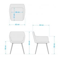 Mørteens Chaises à accoudoirs Nicholas XXL - Tissu Cors: Granite - 1 chaise -Chaises Soldes 2022 1000016139 201013 14331700037 SKETCH DETAILS P000000001000016139 sketch