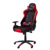 Home24office Fauteuil gamer mcRacing I - Tissu - Noir / Rouge -Chaises Soldes 2022 1000027352 200701 11445300001 IMAGE P000000001000027352