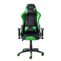 Home24office Chaise de bureau mcRacer II - Noir / Vert 19 Home24office Chaise de bureau mcRacer II - Noir / Vert -Chaises Soldes 2022 1000027440 200917 14191400019 DETAILS P000000001000027440