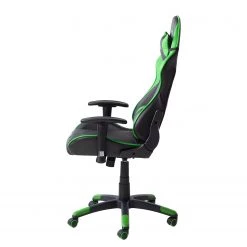 Home24office Chaise de bureau mcRacer II - Noir / Vert 20 Home24office Chaise de bureau mcRacer II - Noir / Vert -Chaises Soldes 2022 1000027440 200917 14191500020 DETAILS P000000001000027440