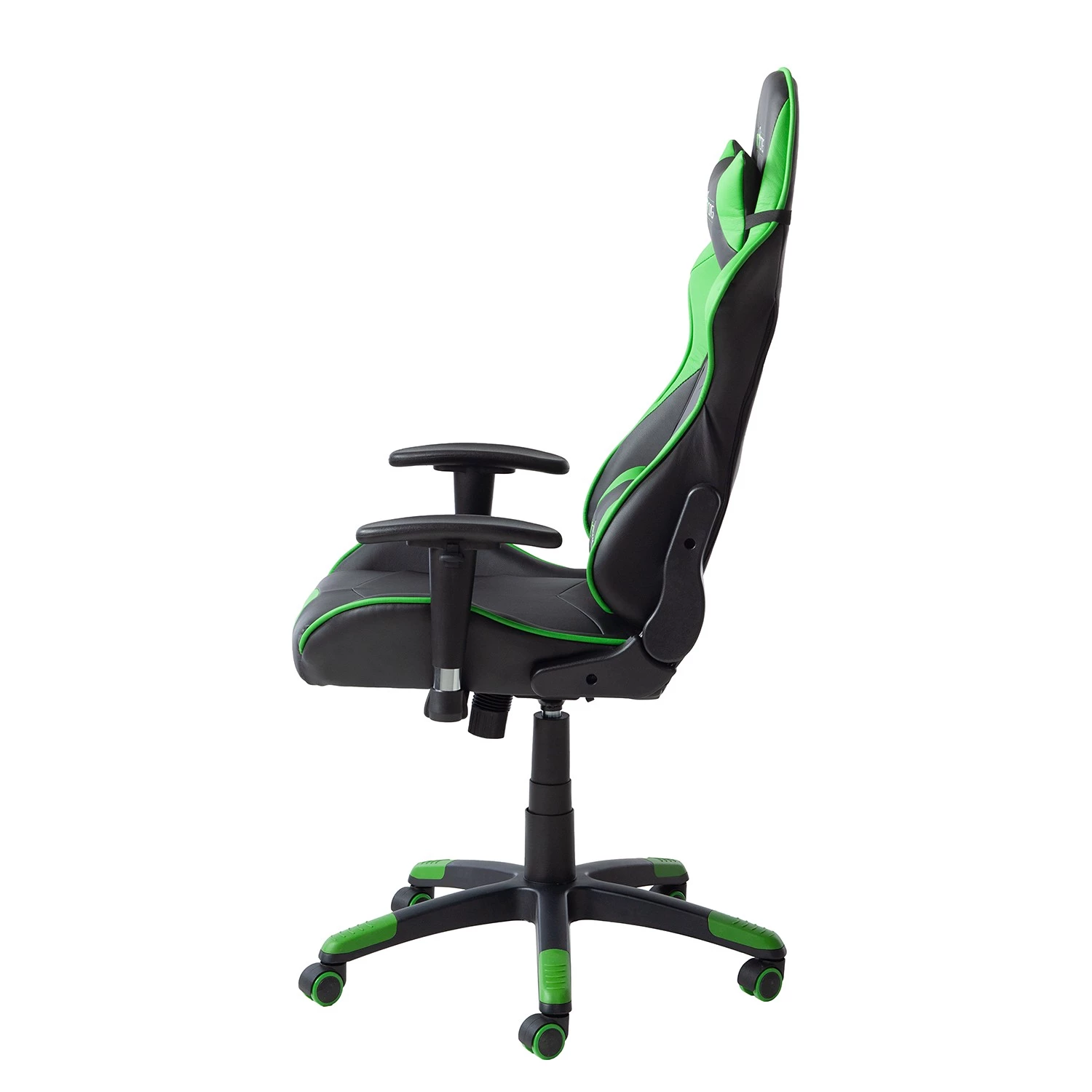 Home24office Chaise de bureau mcRacer II - Noir / Vert 7 Home24office Chaise de bureau mcRacer II - Noir / Vert – Image 5
