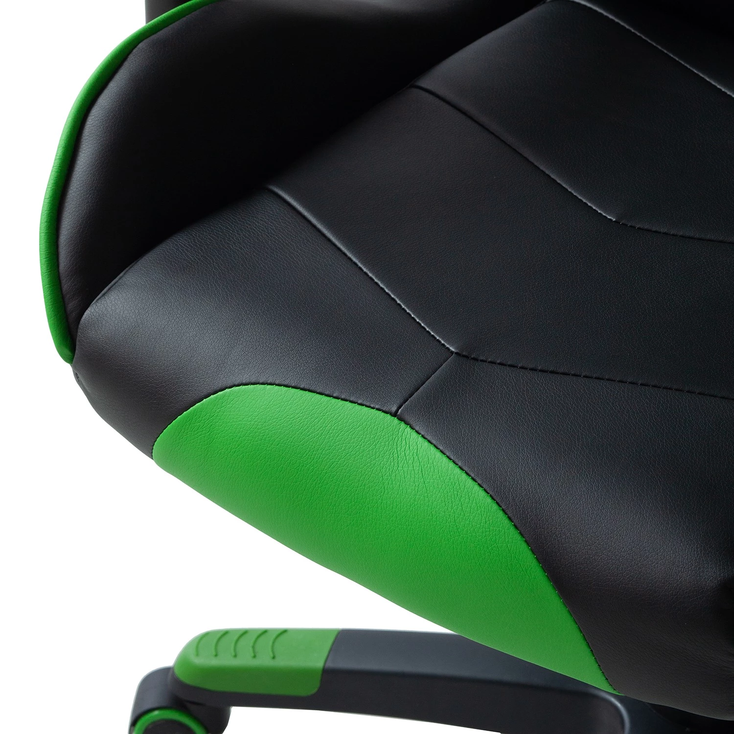 Home24office Chaise de bureau mcRacer II - Noir / Vert 12 Home24office Chaise de bureau mcRacer II - Noir / Vert – Image 10