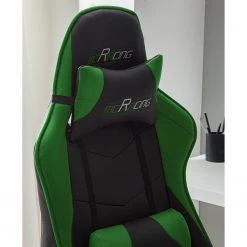 Home24office Chaise de bureau mcRacer II - Noir / Vert 26 Home24office Chaise de bureau mcRacer II - Noir / Vert -Chaises Soldes 2022 1000027440 200917 14192100026 DETAILS P000000001000027440