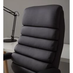 Home24office Fauteuil de direction Hatley - Imitation cuir - Noir -Chaises Soldes 2022 1000035447 200819 06095500003 DETAILS P000000001000035447