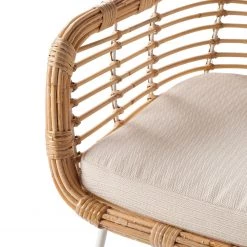 Eva Padberg Collection Chaise Garston (avec coussin d'assise) - Rotin / Métal - Rotin / Blanc 24 Eva Padberg Collection Chaise Garston (avec coussin d'assise) - Rotin / Métal - Rotin / Blanc -Chaises Soldes 2022 1000050849 190812 13025000005 DETAILS P000000001000050849