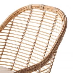 Eva Padberg Collection Chaise Garston (avec coussin d'assise) - Rotin / Métal - Rotin / Blanc 26 Eva Padberg Collection Chaise Garston (avec coussin d'assise) - Rotin / Métal - Rotin / Blanc -Chaises Soldes 2022 1000050849 190812 13025100007 DETAILS P000000001000050849