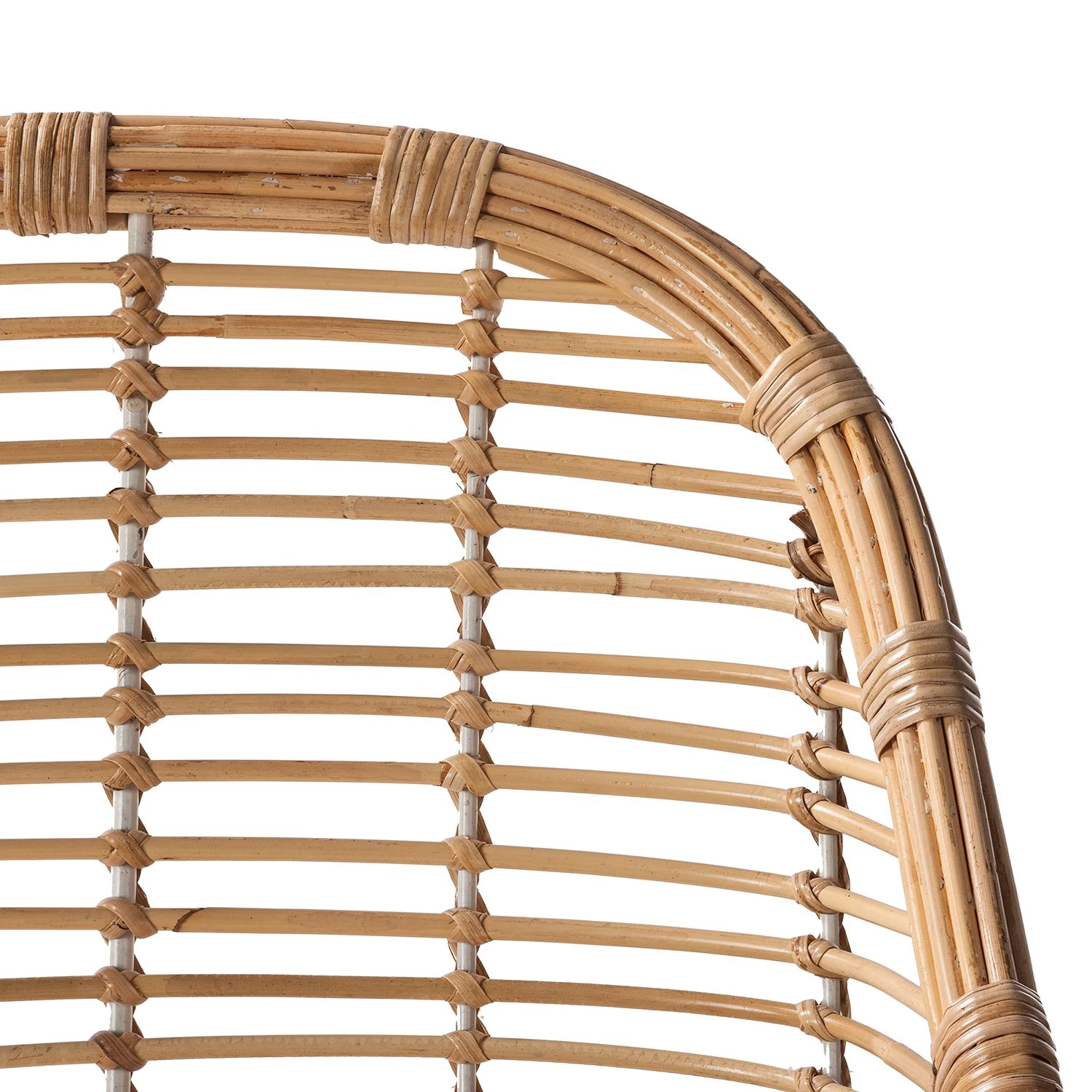 Eva Padberg Collection Chaise Garston (avec coussin d'assise) - Rotin / Métal - Rotin / Blanc 14 Eva Padberg Collection Chaise Garston (avec coussin d'assise) - Rotin / Métal - Rotin / Blanc – Image 12