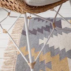 Mørteens Chaise Nokomai (avec coussin d'assise) - Rotin / Métal - Rotin / Blanc -Chaises Soldes 2022 1000050850 201130 10401600004 MOOD DETAILS P000000001000050850 mood