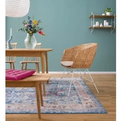 Mørteens Chaise Nokomai (avec coussin d'assise) - Rotin / Métal - Rotin / Blanc -Chaises Soldes 2022 1000050850 210311 18033200002 MOOD DETAILS P000000001000050850 mood