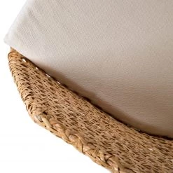 Mørteens Chaise Nokomai (avec coussin d'assise) - Rotin / Métal - Rotin / Blanc -Chaises Soldes 2022 1000050850 210520 16125900005 DETAILS P000000001000050850