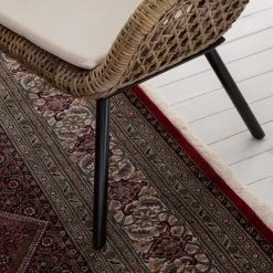 Ars manufacti Chaise Hawea (avec coussin d'assise) - Rotin / Metall - Rotin / Noir -Chaises Soldes 2022 1000050859 190208 13552000003 GALLERYIMAGES P000000001000050859