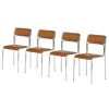 Mooved Chaises Comet (lot de 4) - Marron -Chaises Soldes 2022 1000059370 190315 13494300003 IMAGE P000000001000059370