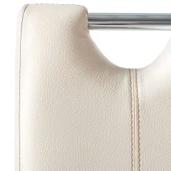 Ars Natura Chaises Lenya (lot de 2) - Imitation cuir beige / Hêtre naturel 15 Ars Natura Chaises Lenya (lot de 2) - Imitation cuir beige / Hêtre naturel -Chaises Soldes 2022 1000063634 201016 12322400015 DETAILS P000000001000063634