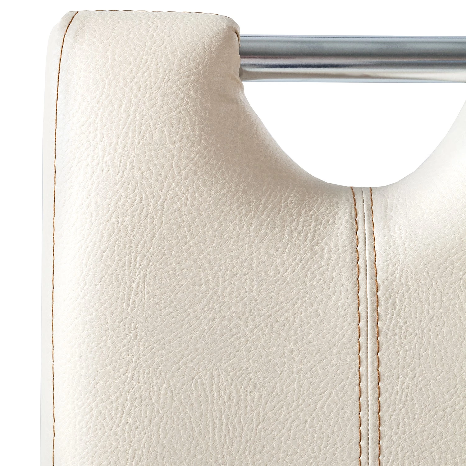 Ars Natura Chaises Lenya (lot de 2) - Imitation cuir beige / Hêtre naturel 8 Ars Natura Chaises Lenya (lot de 2) - Imitation cuir beige / Hêtre naturel – Image 6