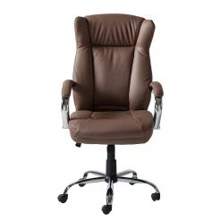 Home24office Fauteuil de direction Director II - Imitation cuir - Cappuccino -Chaises Soldes 2022 1000064391 200701 11451700038 DETAILS P000000001000064391