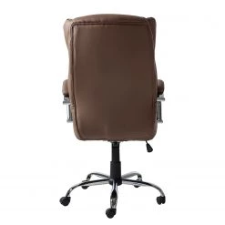 Home24office Fauteuil de direction Director II - Imitation cuir - Cappuccino -Chaises Soldes 2022 1000064391 200701 11452000040 DETAILS P000000001000064391