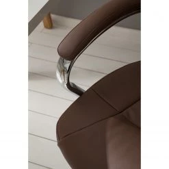 Home24office Fauteuil de direction Director II - Imitation cuir - Cappuccino -Chaises Soldes 2022 1000064391 200819 06140700004 DETAILS P000000001000064391