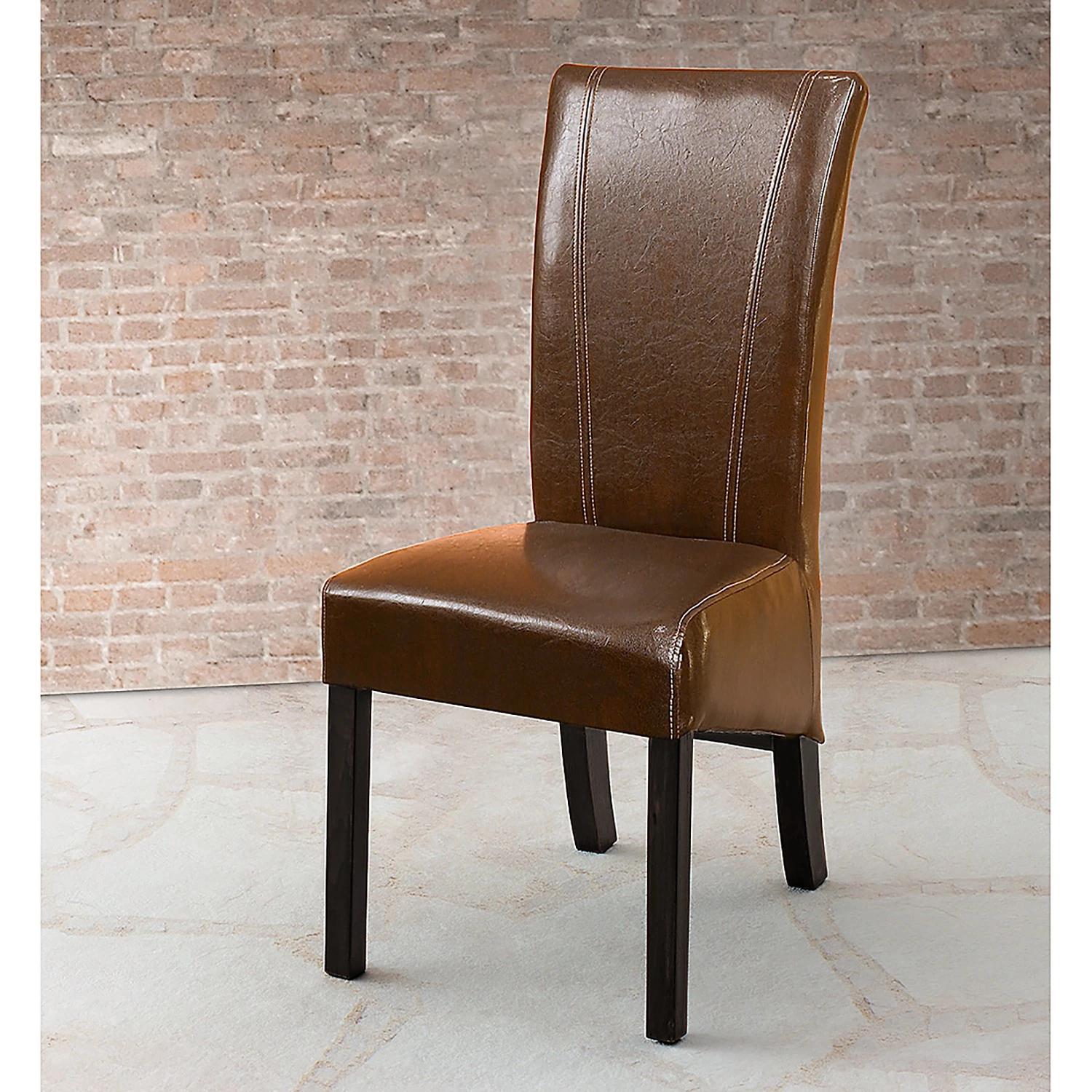 Ars Natura Chaises Karlsborg (lot de 2) - Hêtre foncé 4 Ars Natura Chaises Karlsborg (lot de 2) - Hêtre foncé – Image 2