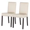 Ars Natura Chaises Flen (lot de 2) - Beige - Hêtre foncé -Chaises Soldes 2022 1000064435 180717 08055162 IMAGE P000000001000064435