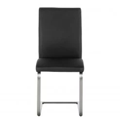 Fredriks Chaises cantilever Augusta I (lot de 2) - Cuir Aude: Noir - Sans accoudoirs 23 Fredriks Chaises cantilever Augusta I (lot de 2) - Cuir Aude: Noir - Sans accoudoirs -Chaises Soldes 2022 1000064492 190617 09323800014 GALLERYIMAGES P000000001000064492